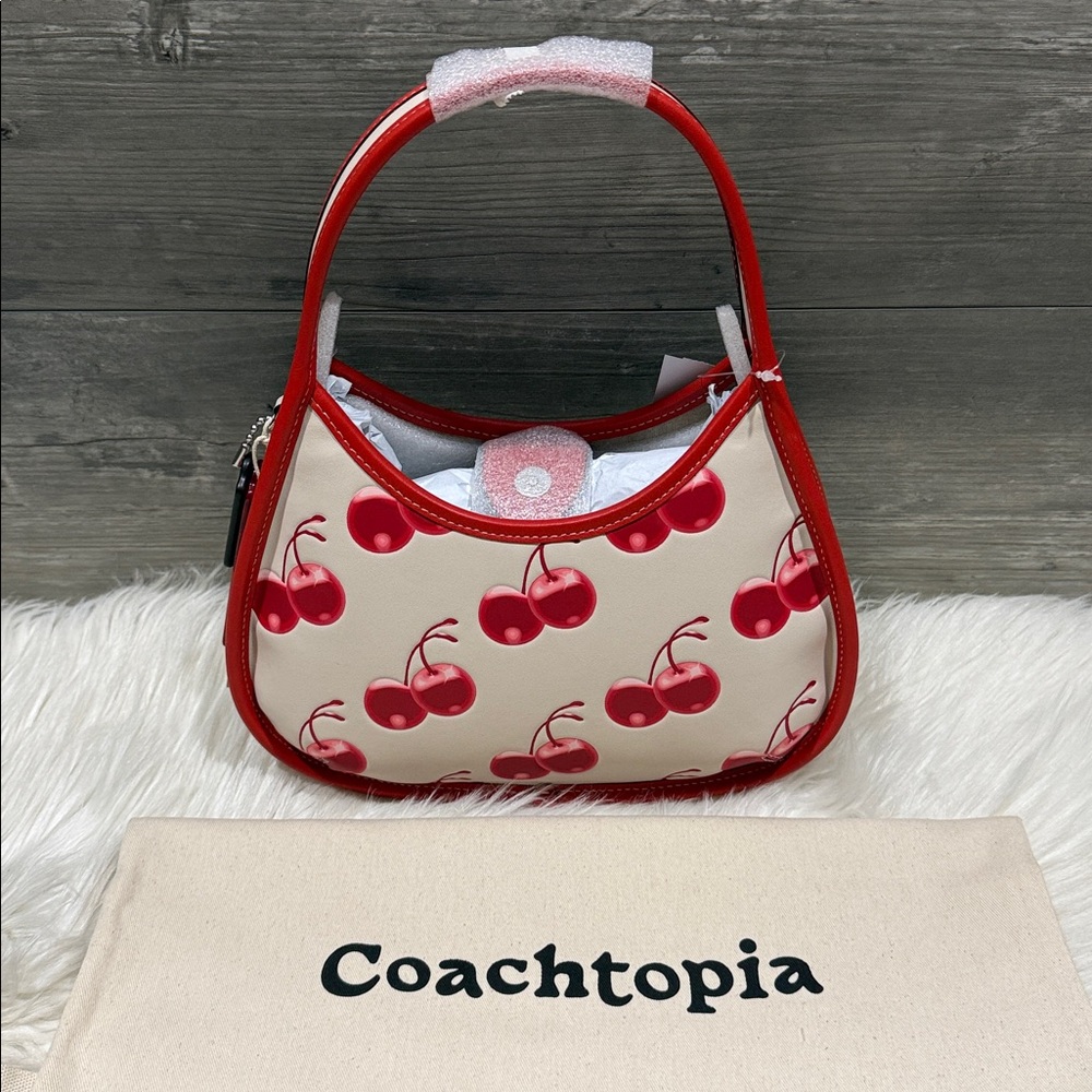 COACHTOPIA Ergo Bag With Cherry Print